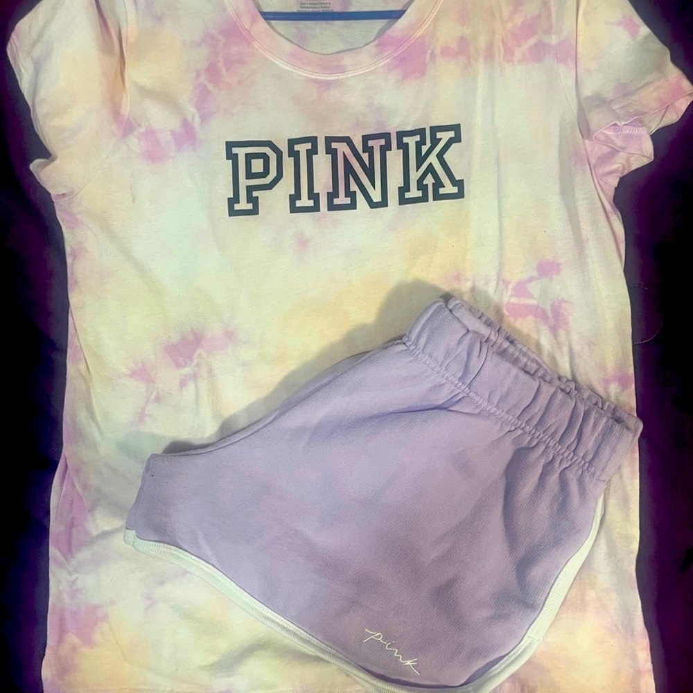 PINK outfit size large